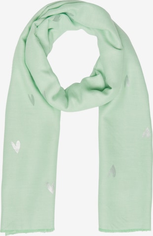 s.Oliver Sjaal in Groen: voorkant