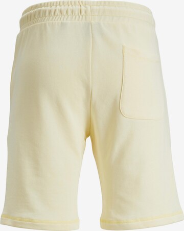 JACK & JONES Loose fit Trousers in Yellow