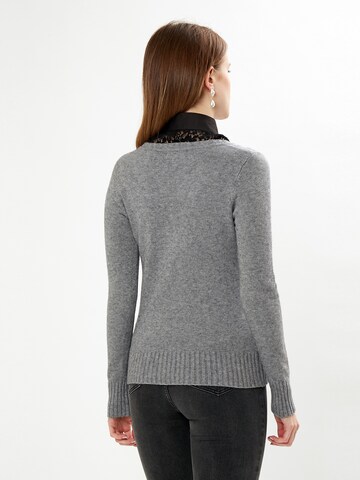 Influencer Sweater in Grey