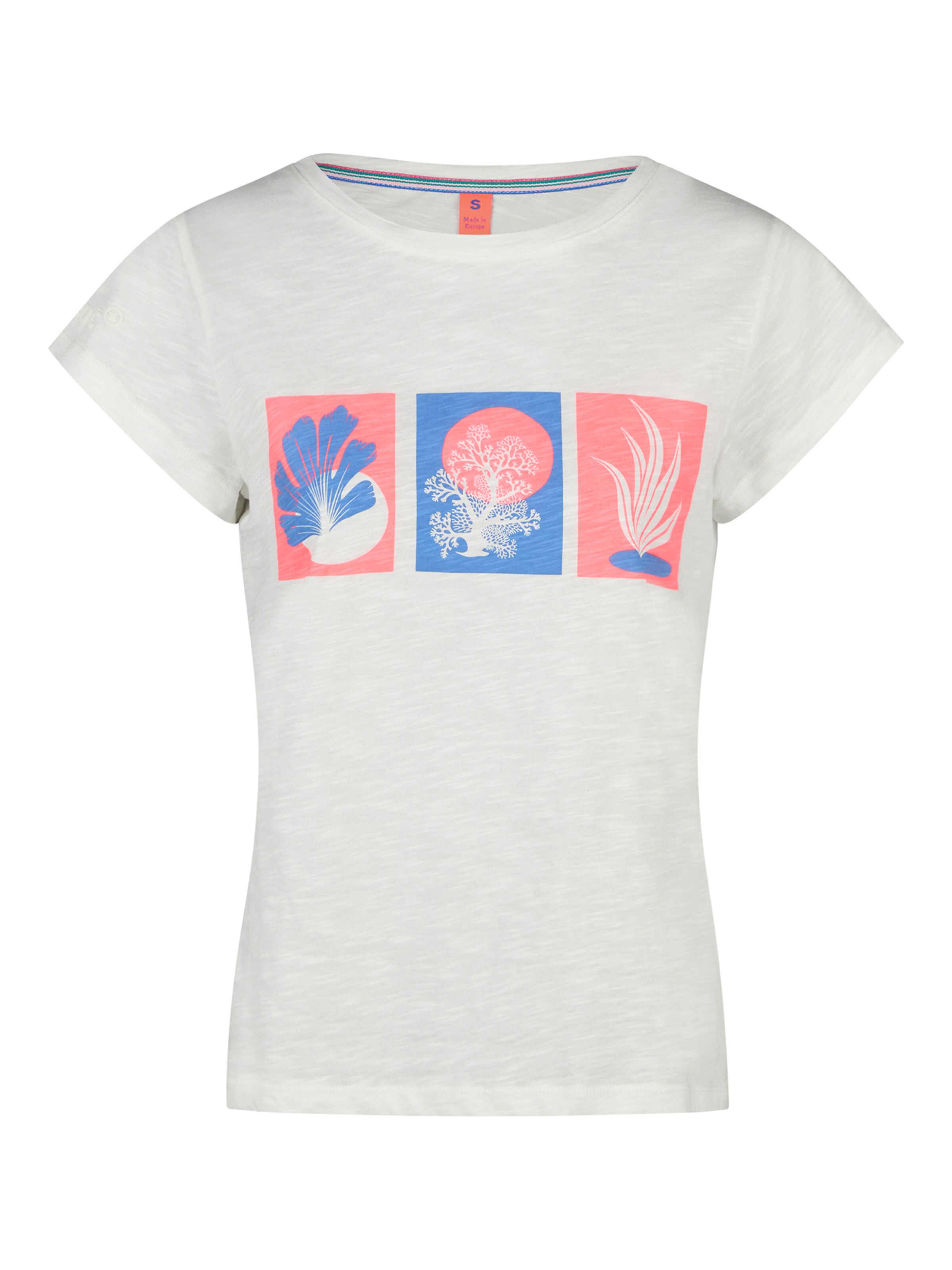 salzhaut Shirt 'UHL' in White: front