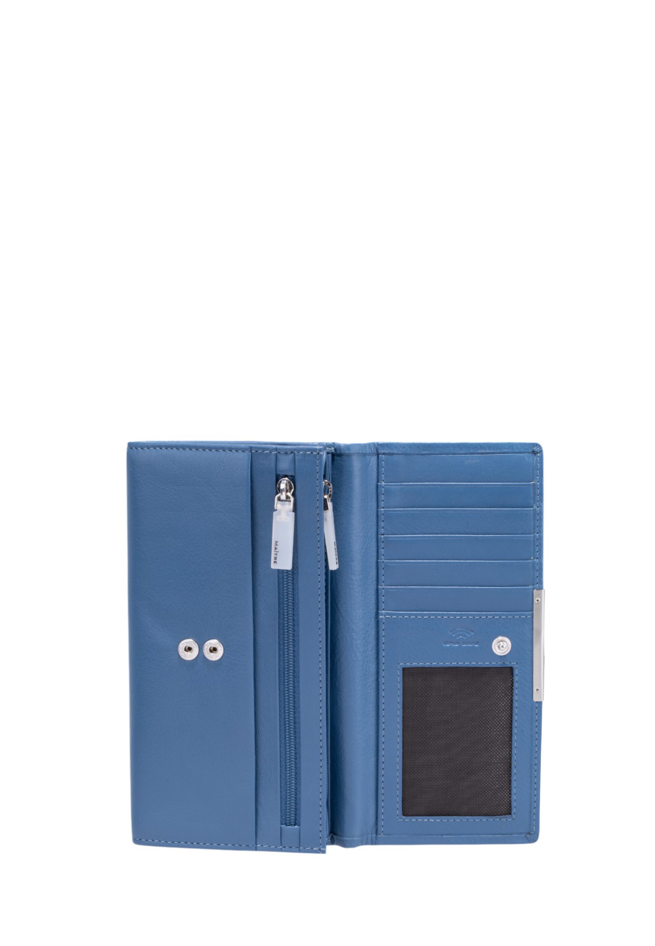 Portamonete 'Belg Diedburg' di Maître in blu