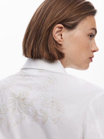 Camicia da donna di Desigual in bianco