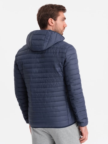 Ombre Winter jacket in Blue