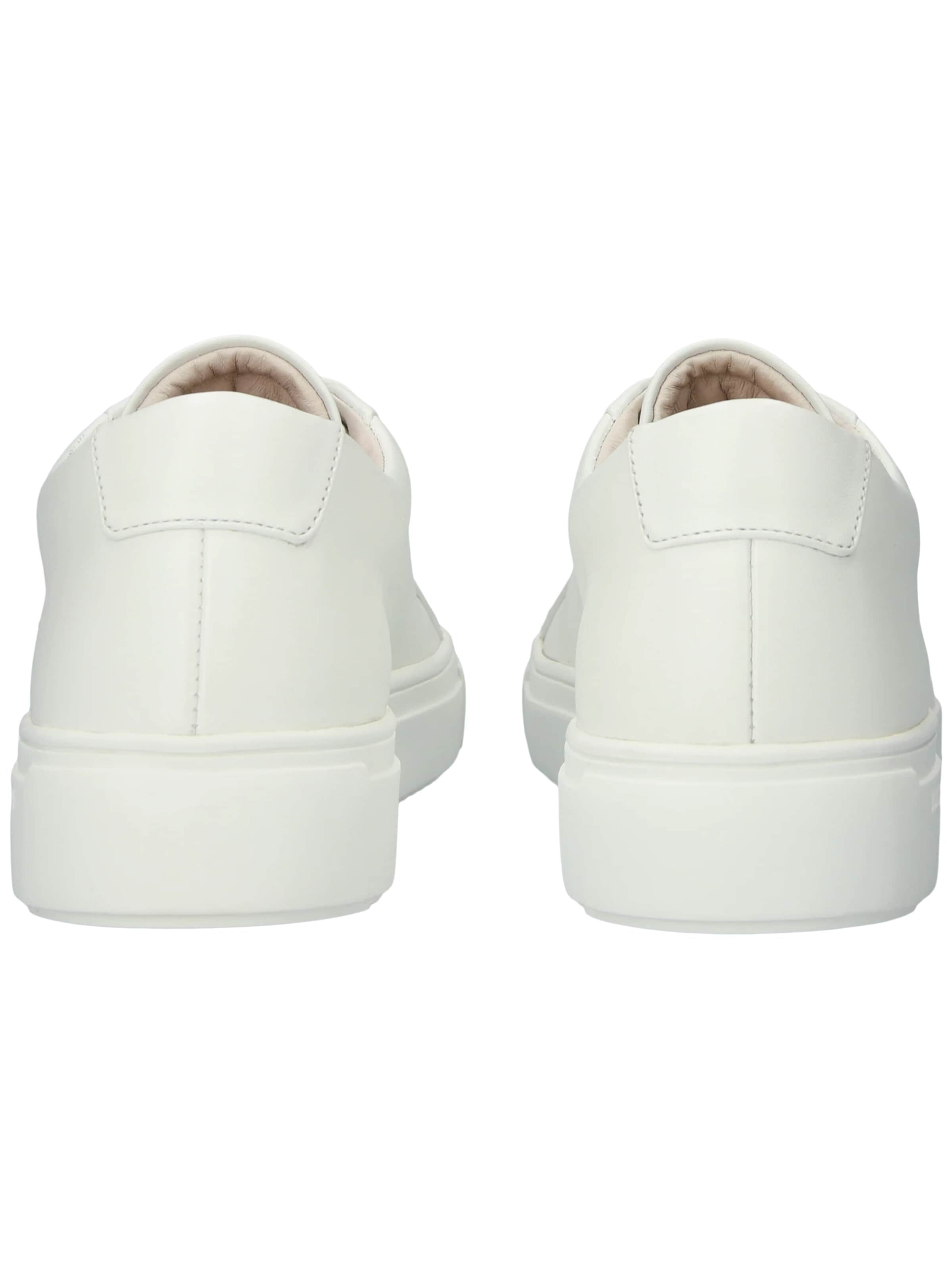 BLACKSTONE Låg sneaker 'Cobble Rory DL274' i vit