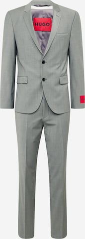 Slimfit Completo 'Arti Hesten232X' di HUGO Red in grigio: frontale