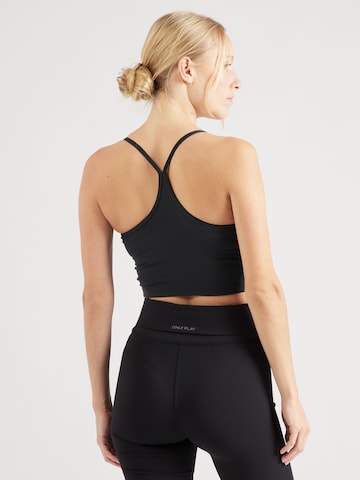 RVCA Sporttop in Schwarz