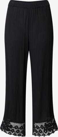 ABOUT YOU Loose fit Trousers 'Carlene' in Black: front