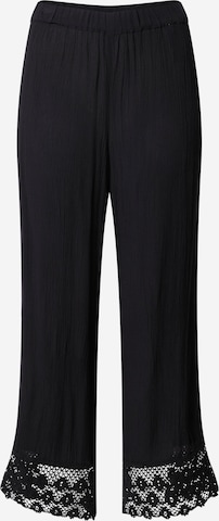 ABOUT YOU Loose fit Pants 'Carlene' in Black: front