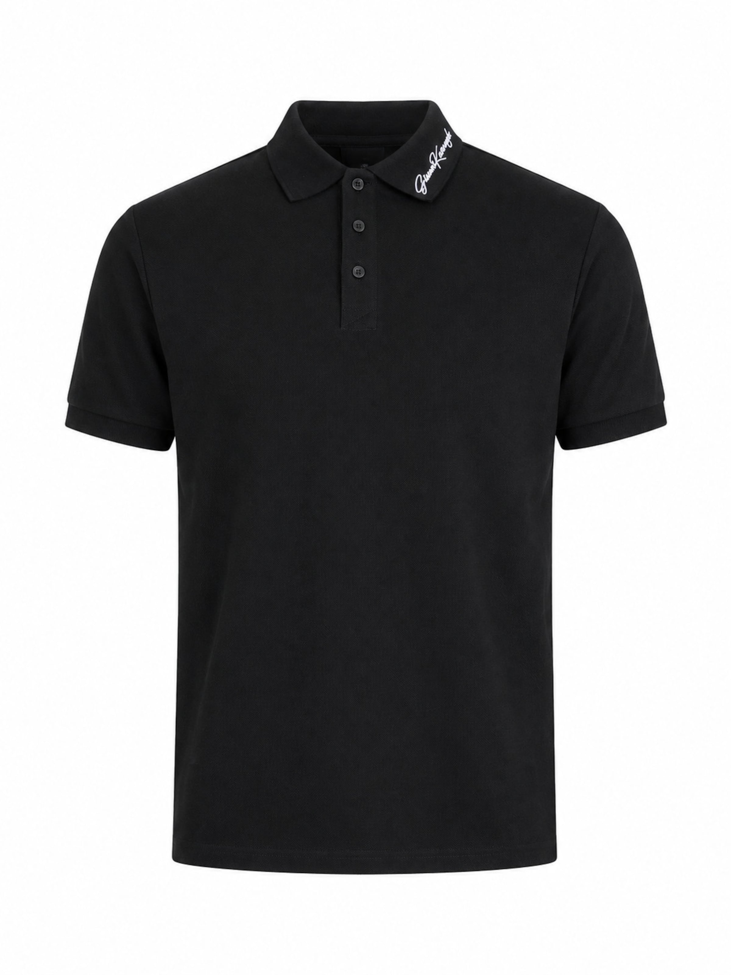 T-Shirt Gianni Kavanagh en noir : devant