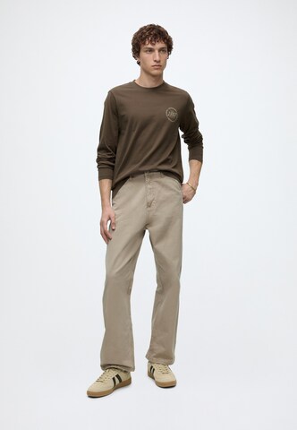 BLEND Shirt 'BHKIARAN' in Braun