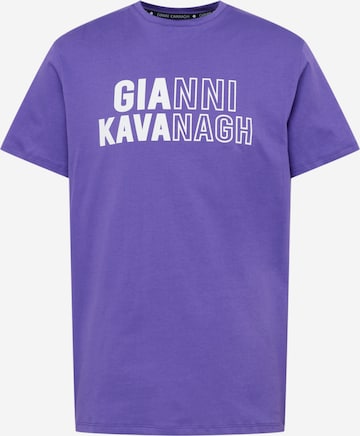 Gianni Kavanagh Shirt in Purple: front