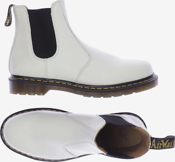 Dr. Martens Anke & Mid-Calf Boots in 46 in White: front