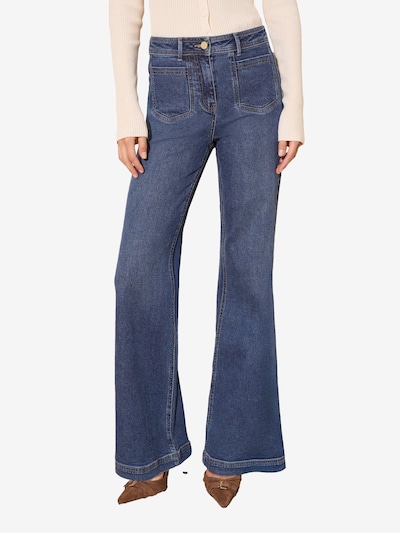 Friends Like These Jeans i 27-28 i blue denim, Produktvisning