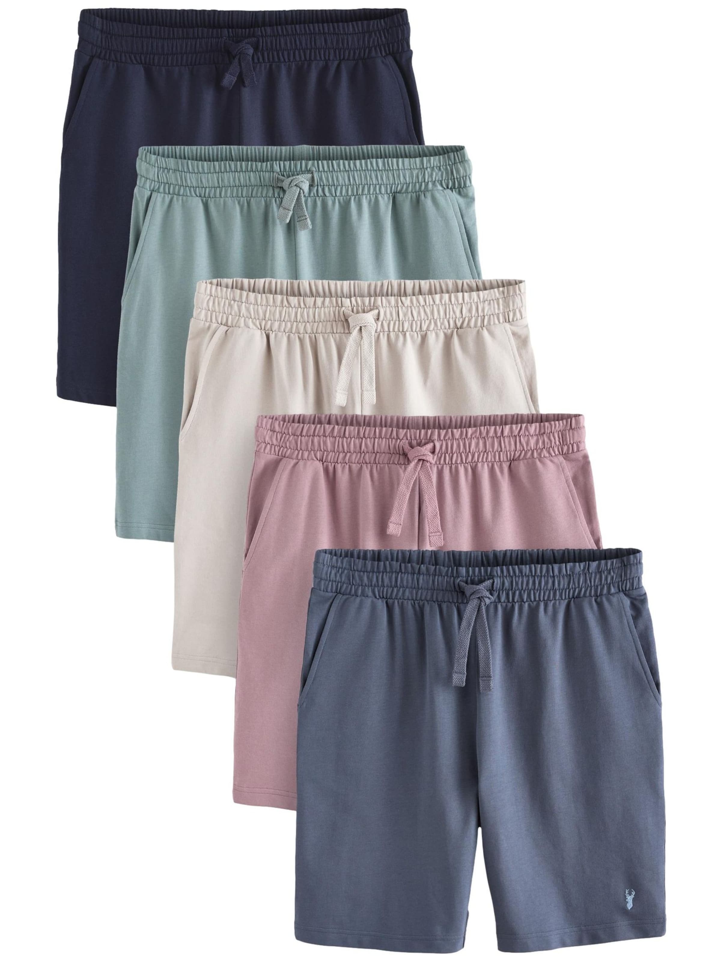 Next Pyjamabroek in Beige: voorkant