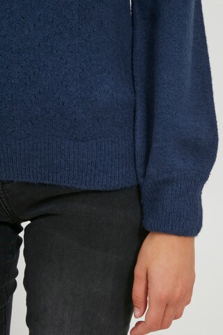 b.young Strickpullover in Blau