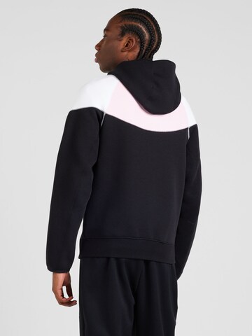 Nike Sportswear Bluza rozpinana 'TCH FLEECE' w kolorze czarny