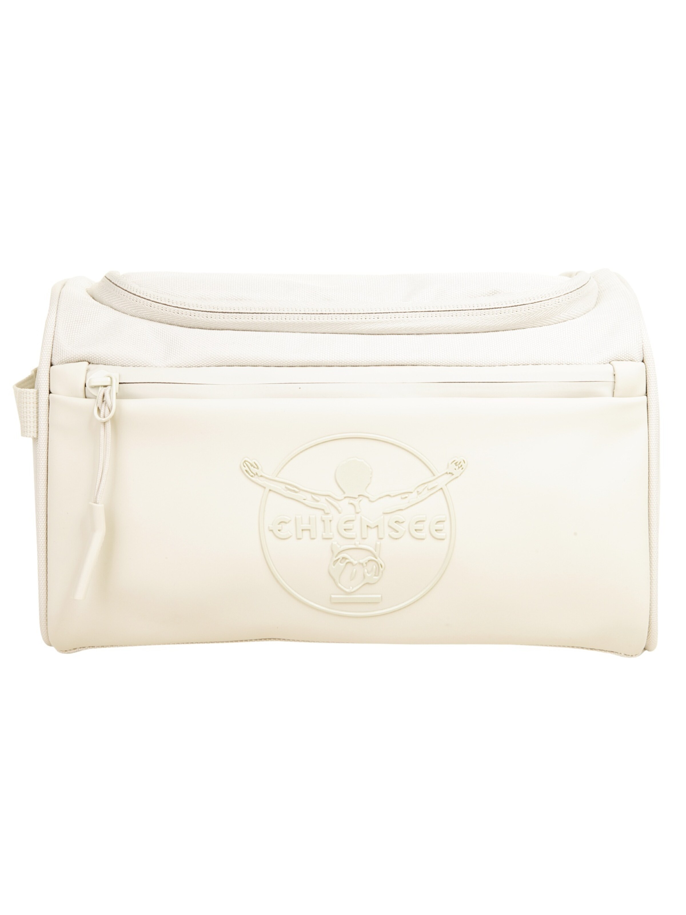 CHIEMSEE Kulturtasche‌ in Beige: Vorderseite