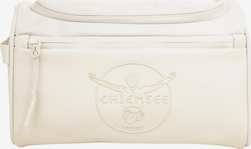 CHIEMSEE Kulturtasche in Beige: Vorderseite
