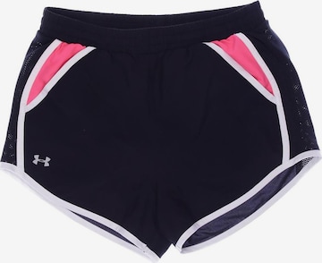 UNDER ARMOUR Shorts in XS in Black: front