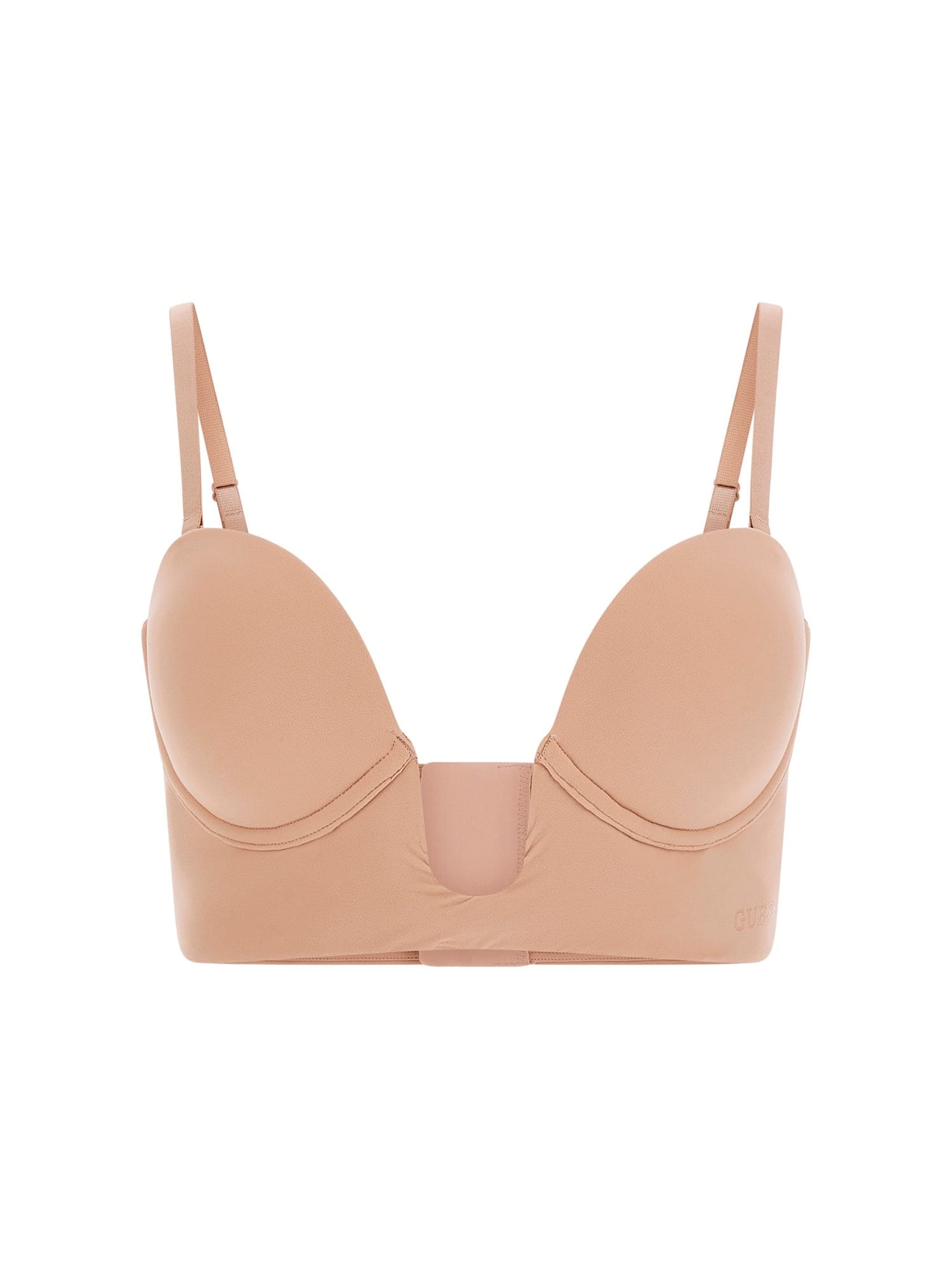 GUESS Push-up BH 'Eveline' in Beige: Vorderseite