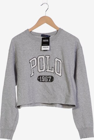 Polo Ralph Lauren Sweatshirt & Zip-Up Hoodie in L in Grey: front