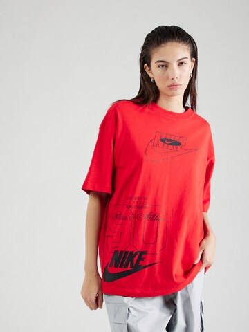 Nike Sportswear Shirts 'DANCE' i rød: forside