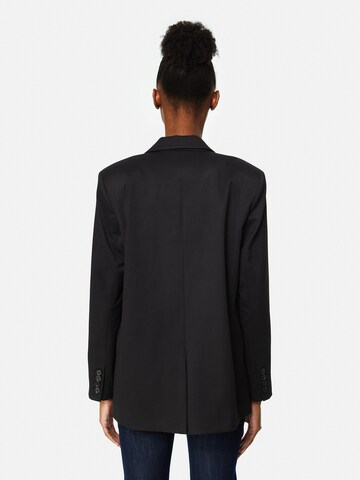 Mavi Blazer in Schwarz: predná strana