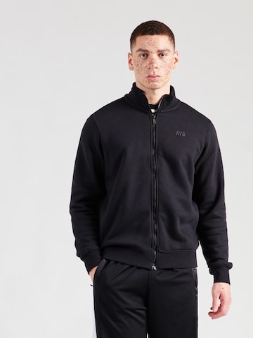 BLEND - Sudadera con cremallera 'BHKASEY' en negro: frente
