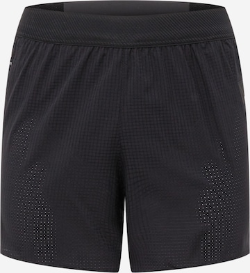 ADIDAS PERFORMANCE Sportovní kalhoty 'Adizero' – černá: přední strana