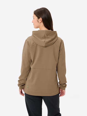 VAUDE Sportief sweatshirt 'Cyclist All Year' in Groen