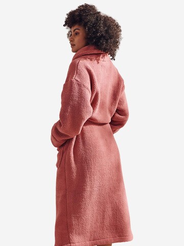 ESSENZA Long Bathrobe 'Nama' in Pink