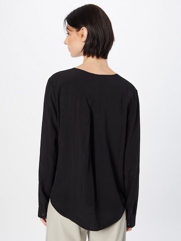 Fransa Blouse 'Hazavisk' in Zwart