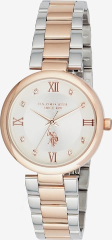 Montre à affichage analogique 'Fanny' U.S. POLO ASSN. en or : devant