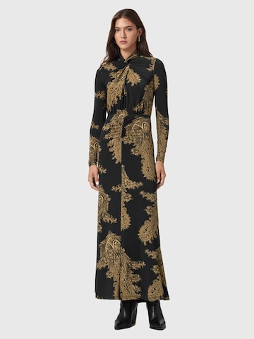 AllSaints - Vestido 'MINA' en negro