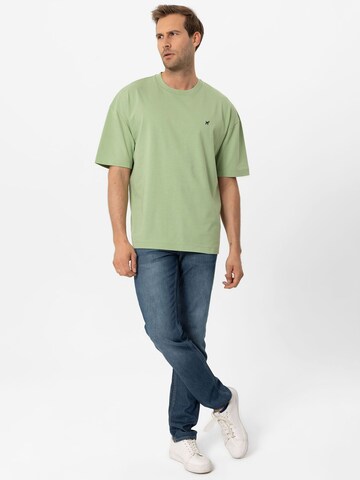 Williot T-shirt 'Massa' i grön