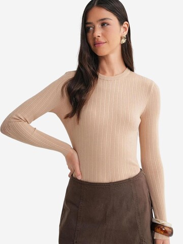 Pullover di MixRay in marrone