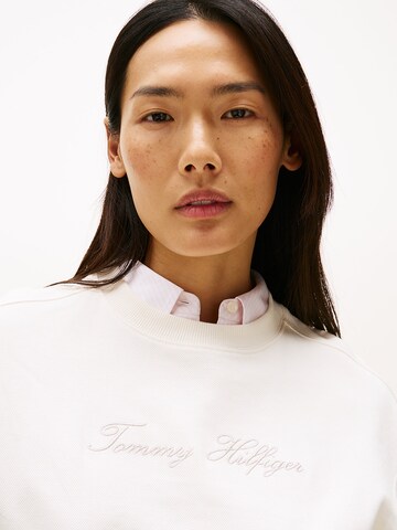 TOMMY HILFIGER Sweatshirt in Wit