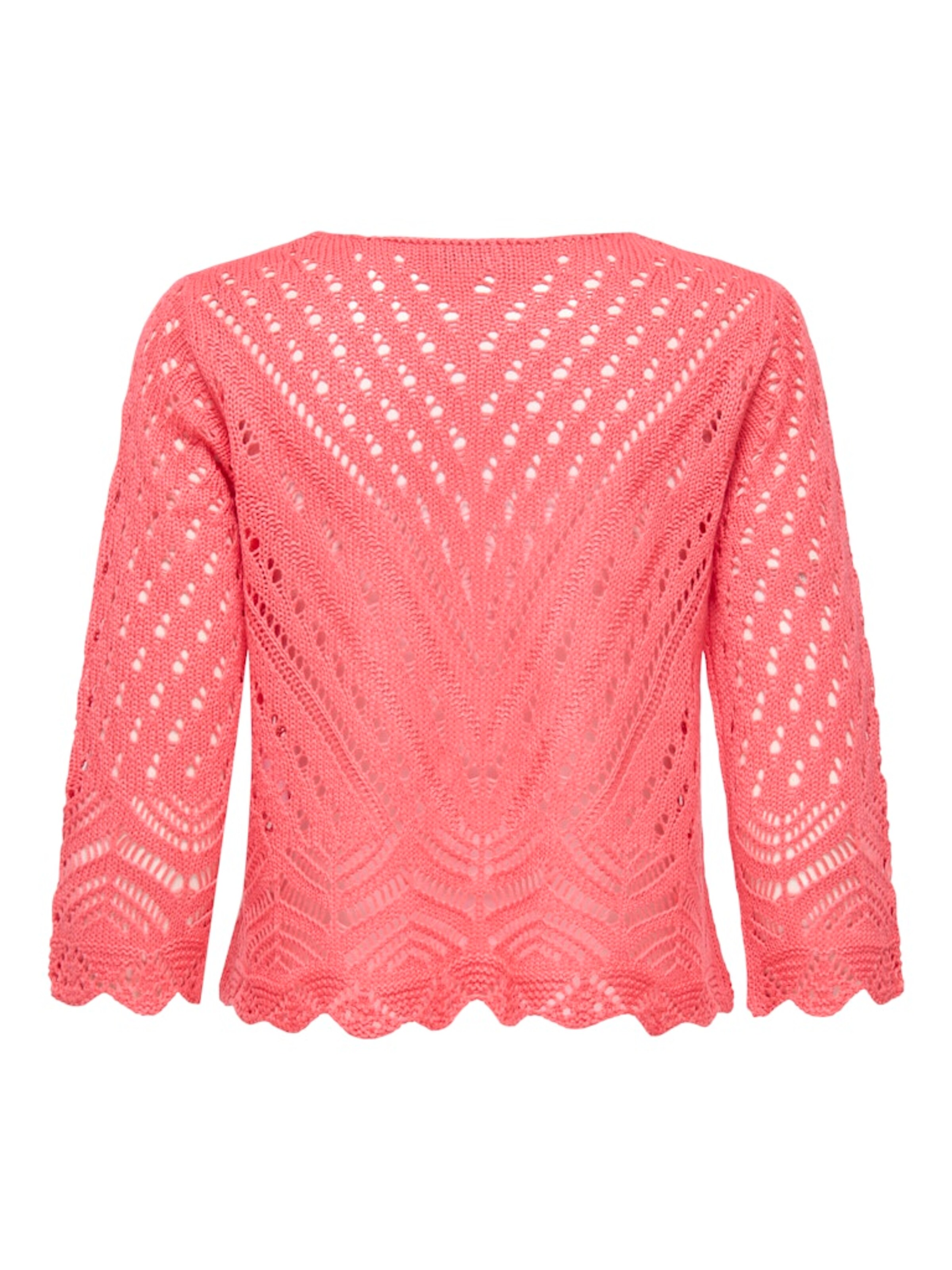 JDY Πουλόβερ 'JDYNew Sun' σε κόκκινο