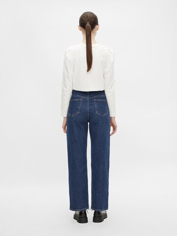 OBJECT Boot cut Jeans 'Marina' in Blue