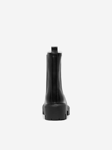 Ghete chelsea 'ONLBETTY-9' de la ONLY pe negru