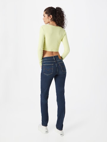 Regular Jean '724 High Rise Straight' LEVI'S ® en bleu