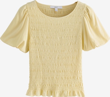 geltona Next Marškinėliai: priekis