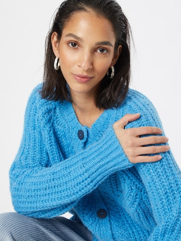 Rich & Royal Knit Cardigan in Blue