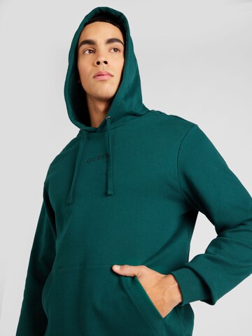 GUESS Sweatshirt 'ROY' in Green