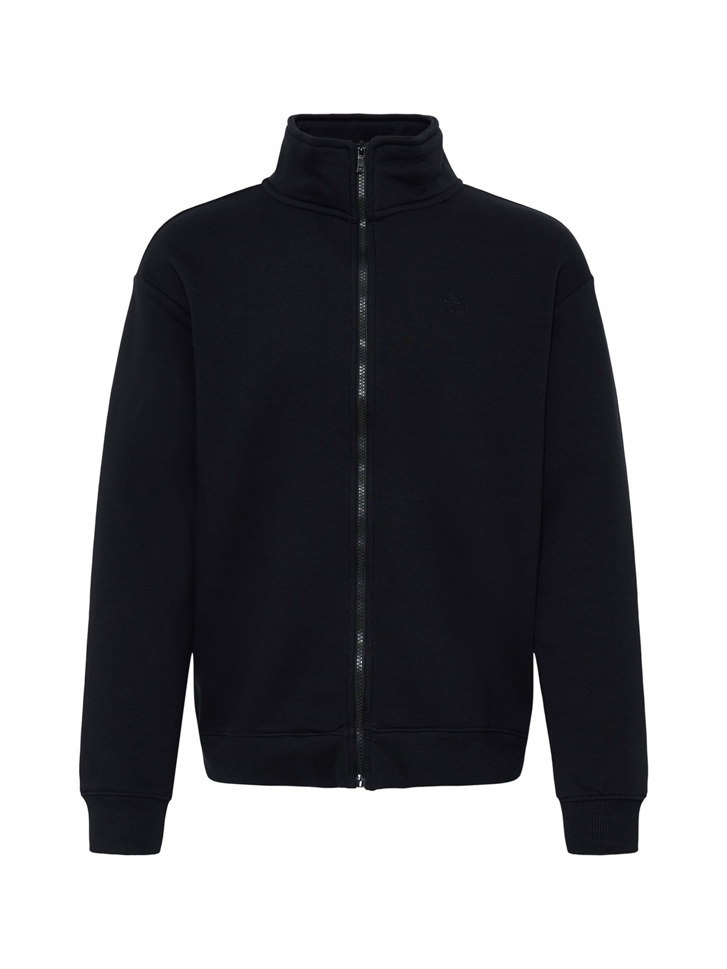 BLEND - Sudadera 'BHJUSTE' en negro: frente