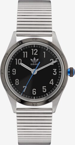 ADIDAS ORIGINALS Analoog horloge in Zilver: voorkant