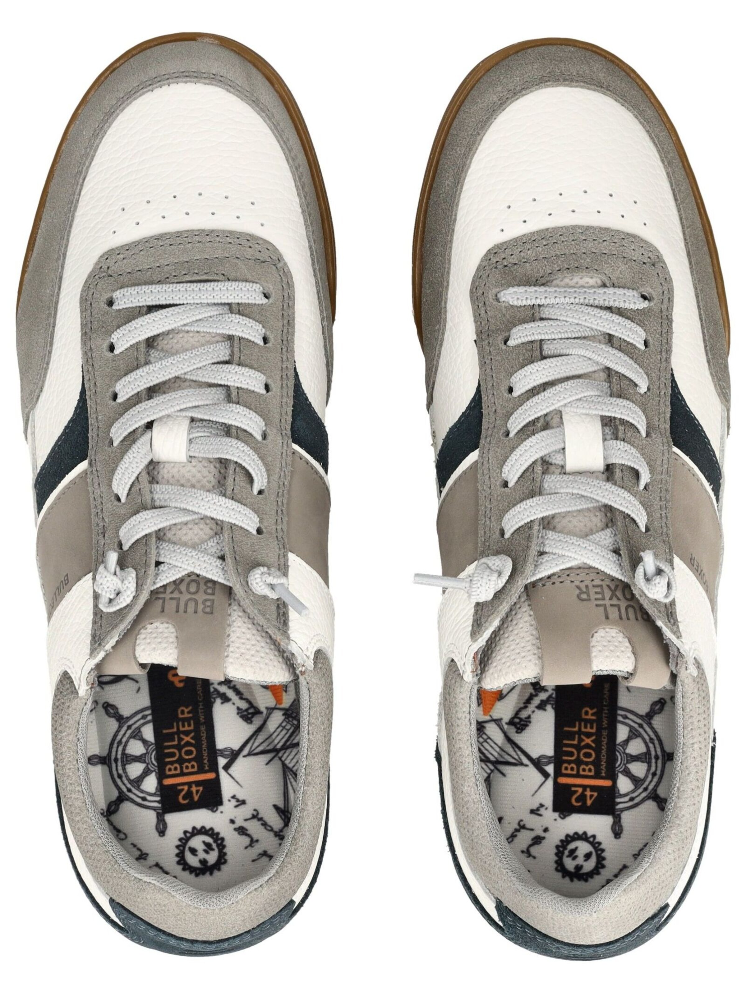 Sneaker bassa di BULLBOXER in bianco