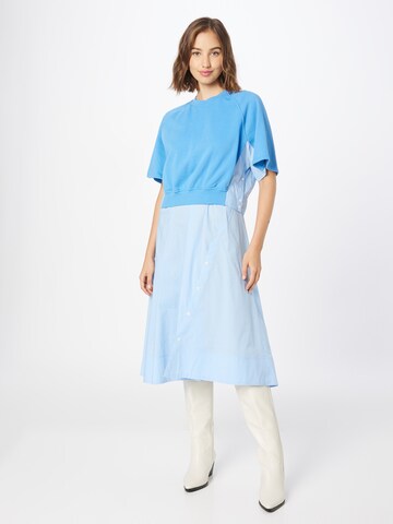 3.1 Phillip Lim Kleid in Blau: predná strana