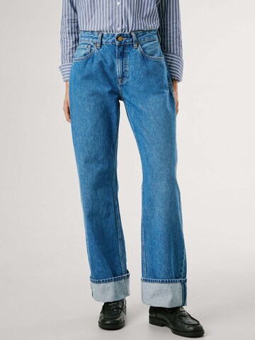 Pepe Jeans Loose fit Jeans in Blue: front