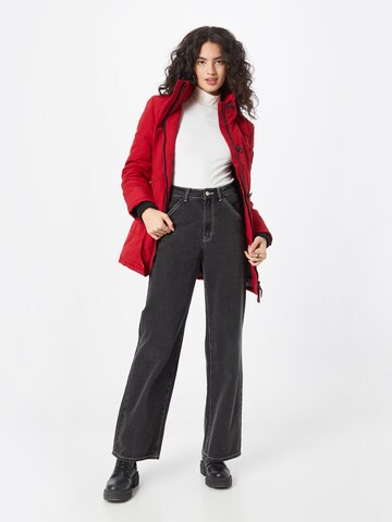 Superdry Winterjas in Rood